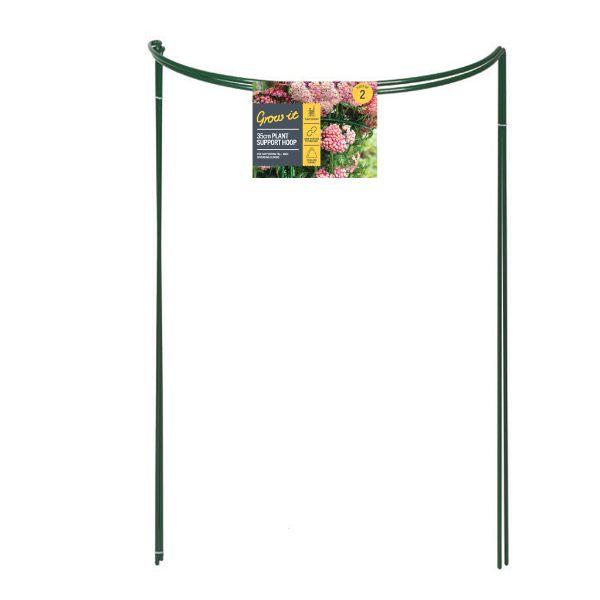 GM Plant Support Hoop 35cm 14"" 2pk