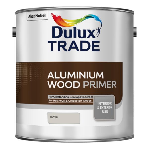 Dulux Trade Aluminium Wood Primer 2.5L