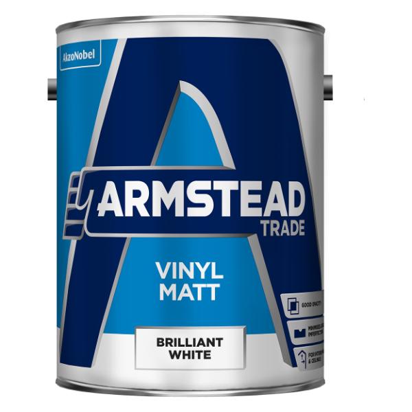 Armstead Vinyl Matt White Base 5L