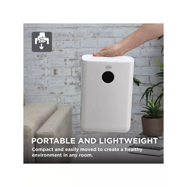 Black & Decker 2L Dehumidifier & Air Purifier
