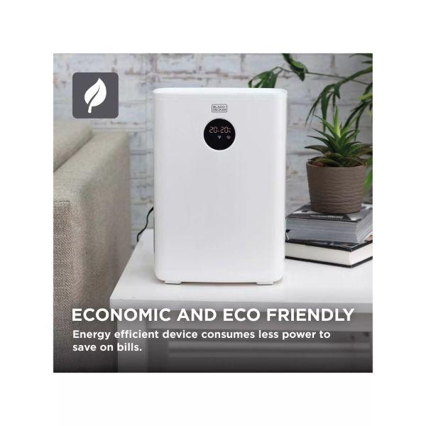 Black & Decker 2L Dehumidifier & Air Purifier