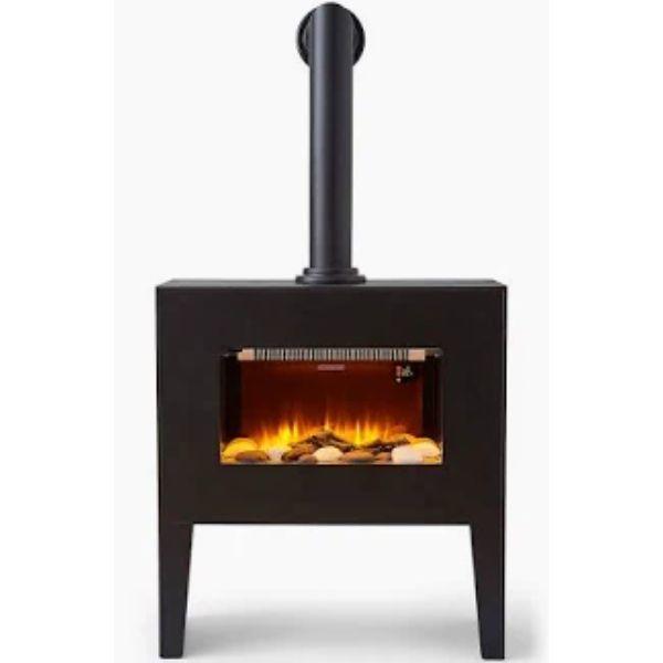 Black & Decker 1.8KW Portable Fireplace