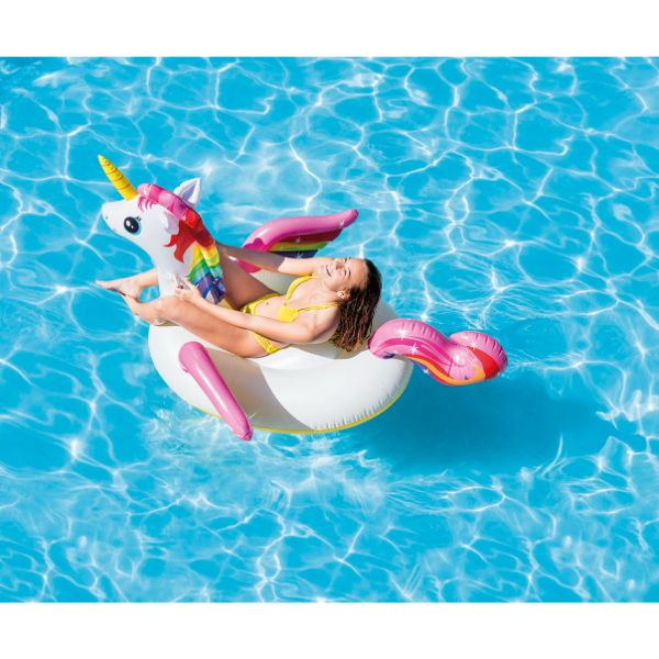 Intex Unicorn Ride On