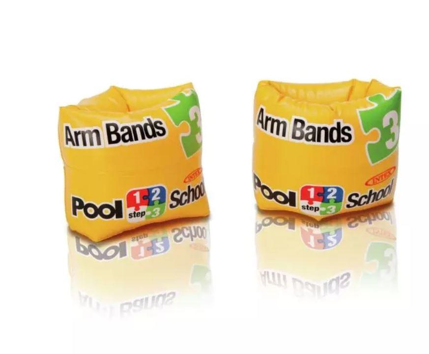 Intex Roll Up Pool School Armbands Step 3