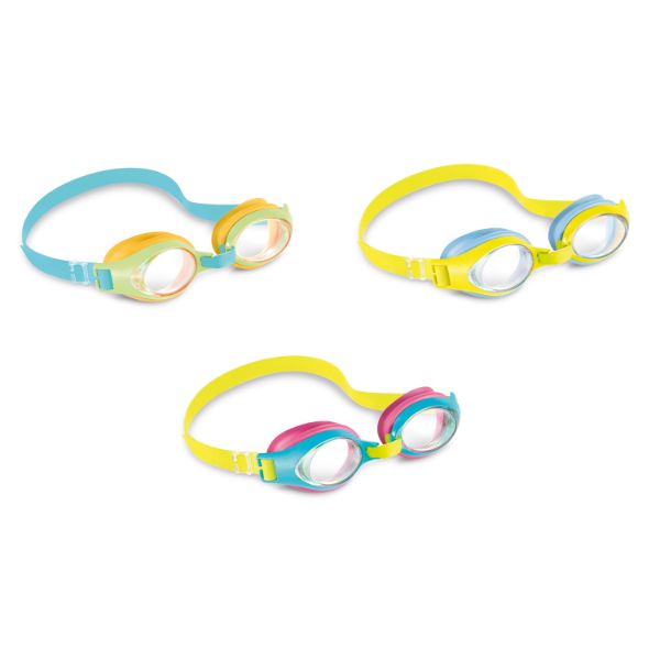 Intex Junior Goggles assorted 3-8yo