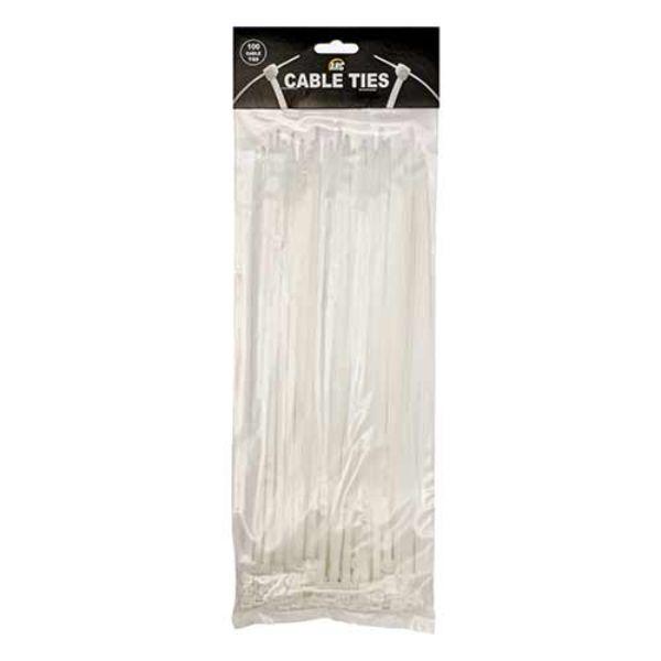 Arc Cable Ties(100s) Clear 100 x 2.5