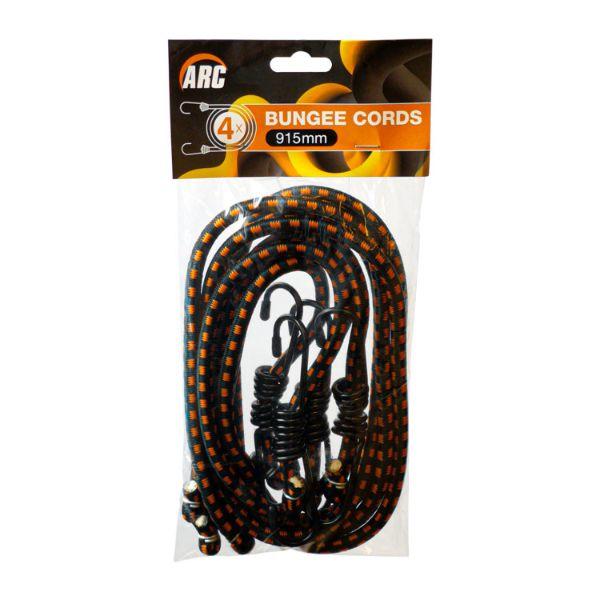Bungee Cord 4 PK 340mm