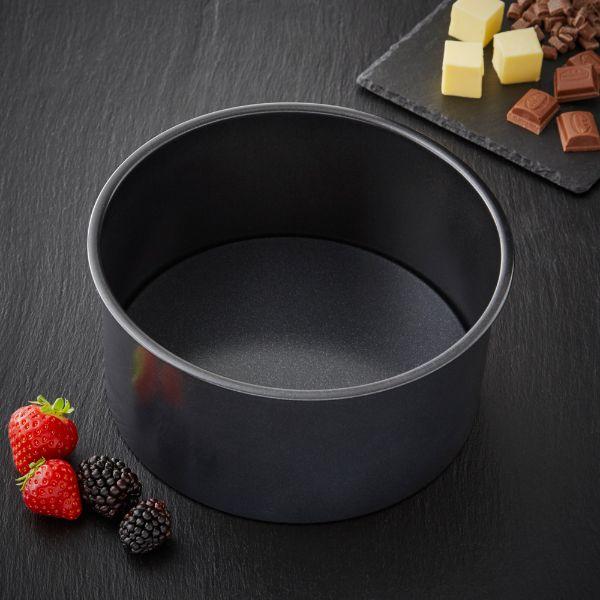 Loose Base Deep Cake Pan Non-Stick Round 18cm/7in