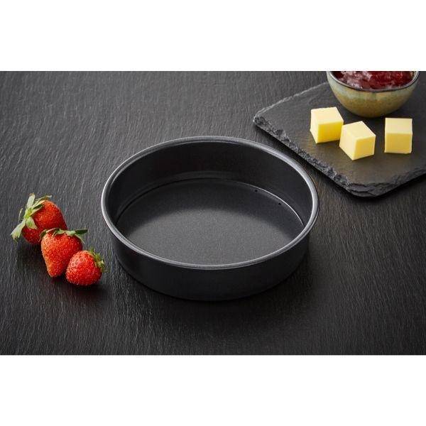 Loose Base Sandwich Pan Non-Stick Round 15cm/6in