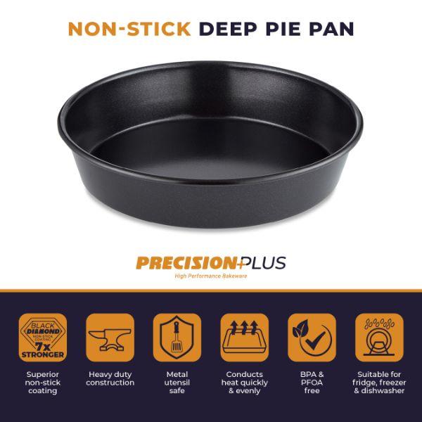 Non-Stick Deep Pie Pan 23cm/9in