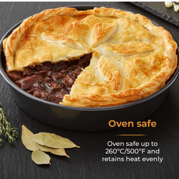 Non-Stick Deep Pie Pan 23cm/9in