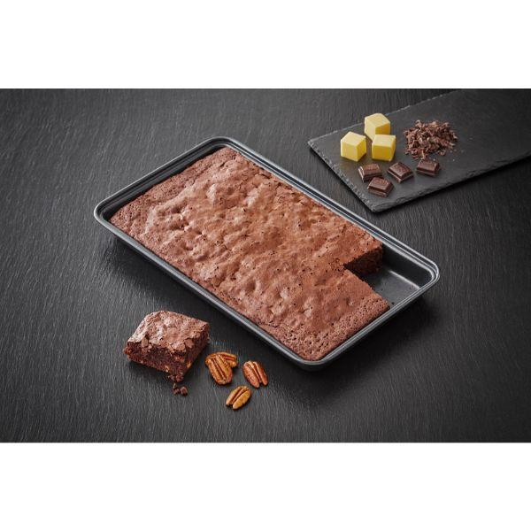 Non-Stick Brownie Pan 34x20x4cm