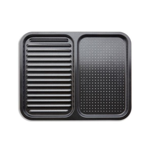 Non-Stick Divided Baking Tray 39x31x1.5cm
