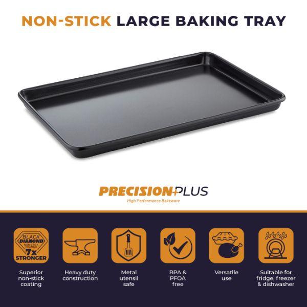 Non-Stick Baking Tray 39x27x2cm