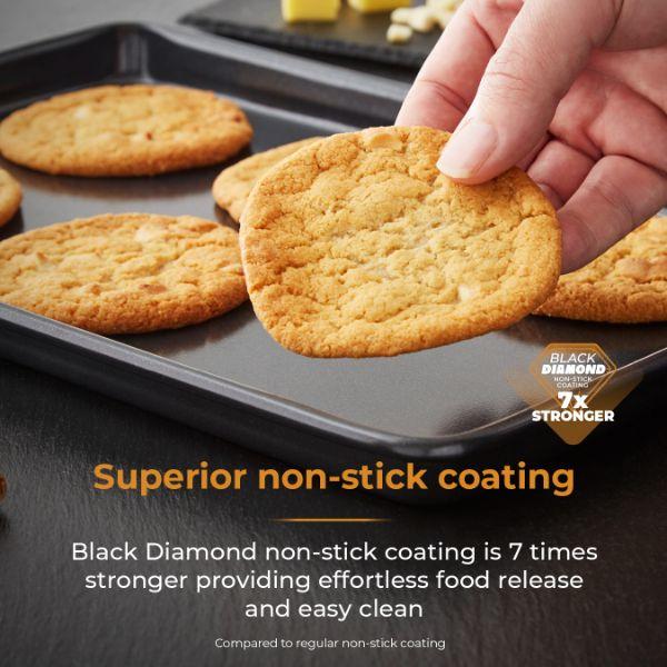 Non-Stick Baking Tray 39x27x2cm