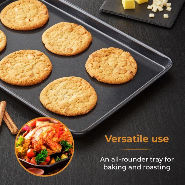 Non-Stick Baking Tray 39x27x2cm