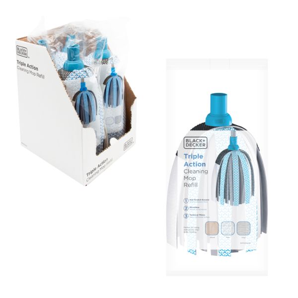 Black & Decker 3 Action Mop Head