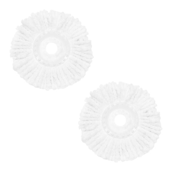 Black & Decker 2 pack Spin Mop Refill Heads