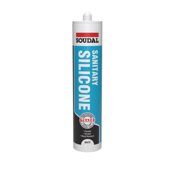 Soudal Multi-Purpose Silicone Black 270ml