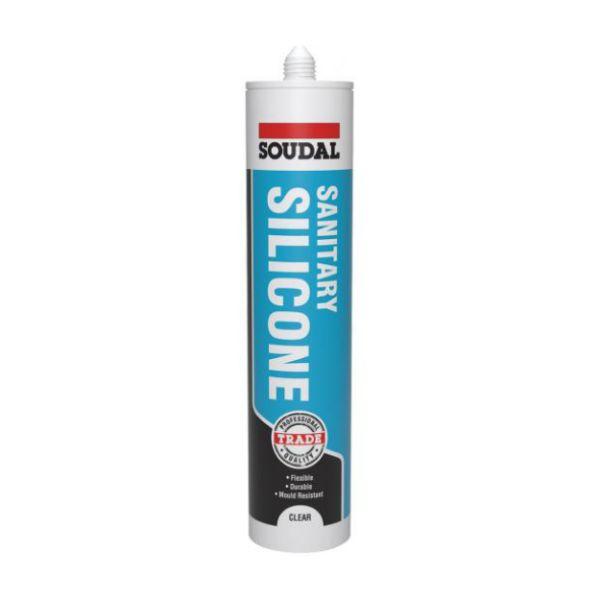 Soudal Multi-Purpose Silicone Grey 270ml