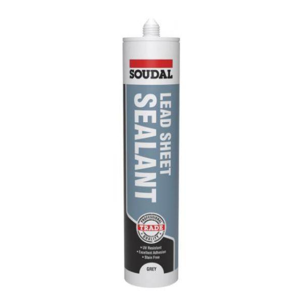 Soudal Lead Sheet Sealant Grey 290ml