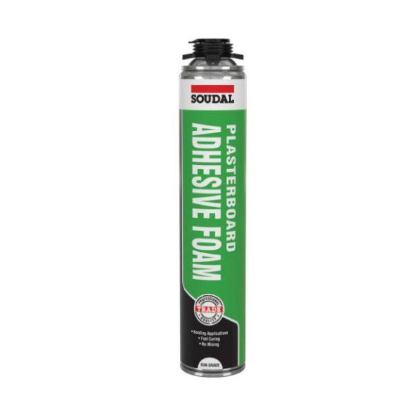 Soudal Plasterboard Adhesive Gun Grade Champagne