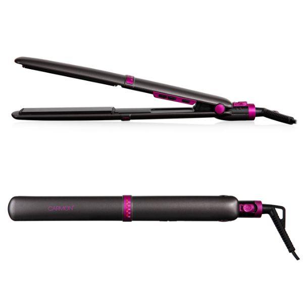 CARMEN Neon Hair Straightener LED