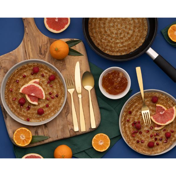 Viners Everyday Purity Gold 18/0 16 Piece Cutlery