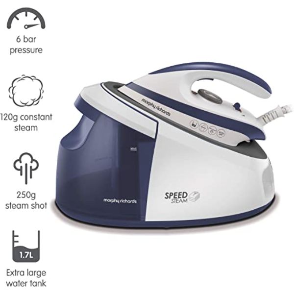 Morphy Richards Speed Steam 6Bar Generator Iron
