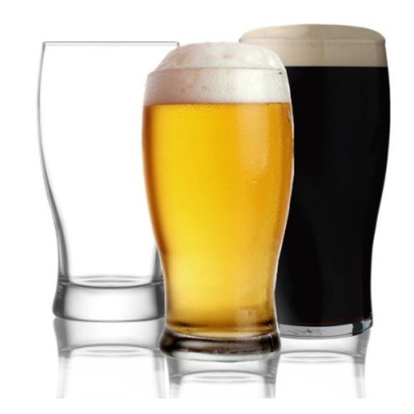 Steelex 58Cl Tulip Pint Slv 2 Glassware