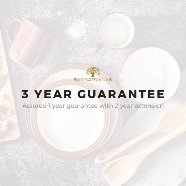 Barbary & Oak Foundry 16 Piece Dinnerware