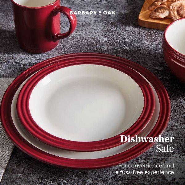 Barbary & Oak Foundry 16 Piece Dinnerware