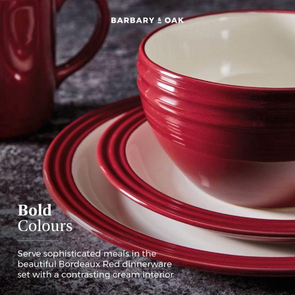 Barbary & Oak Foundry 16 Piece Dinnerware
