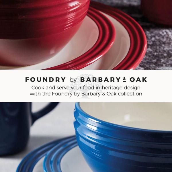 Barbary & Oak Foundry 16 Piece Dinnerware
