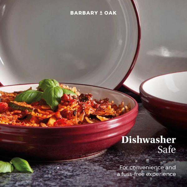 Barbary & Oak Foundry 4 Piece Pasta Bowl Set