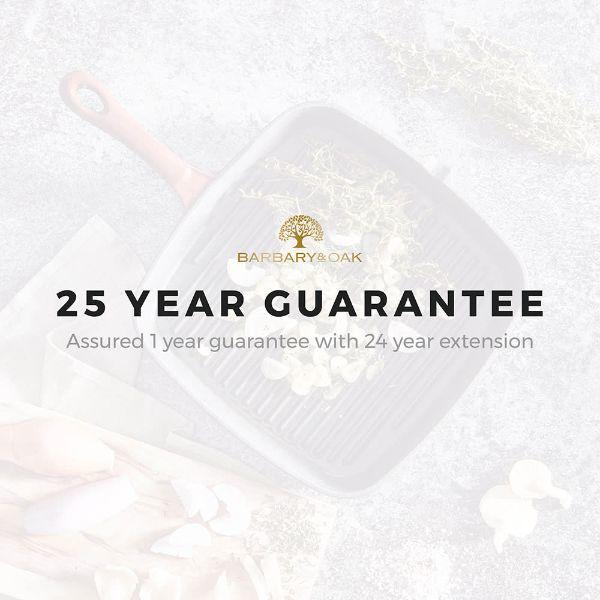 Barbary & Oak 23cm Grill Pan