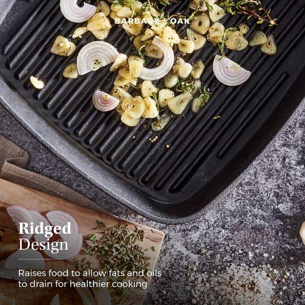 Barbary & Oak 23cm Grill Pan