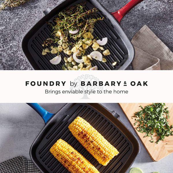 Barbary & Oak 23cm Grill Pan