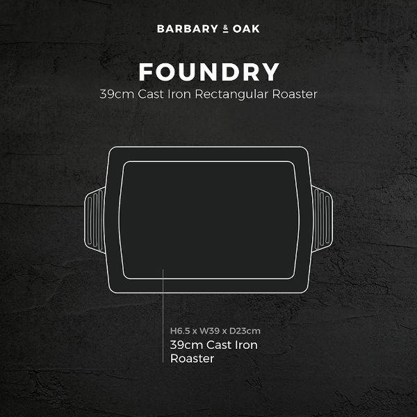 Barbary & Oak 39cm Roaster