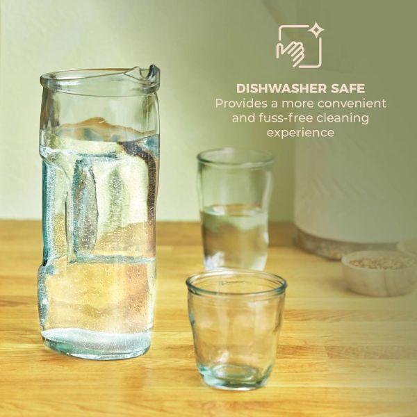 Barbary & Oak 250ml Recycled Glass Tumbler