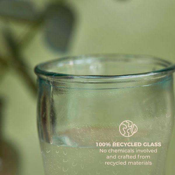 Barbary & Oak 350ml Recycled Glass Highball
