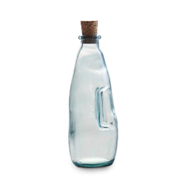 Barbary & Oak Recycled Glass Oil Bottle
