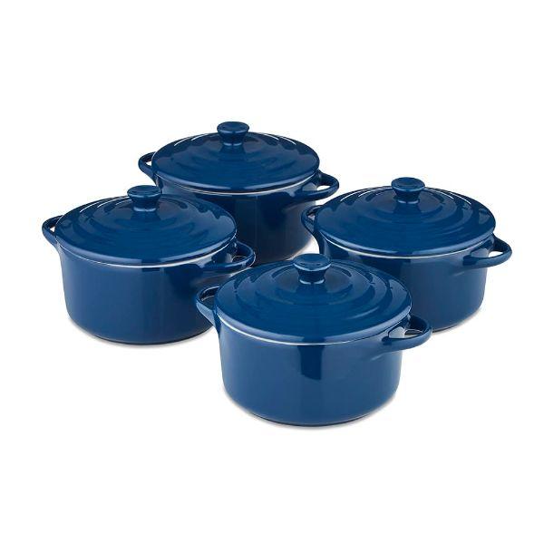 Barbary & Oak Set of 4 Mini Casseroles
