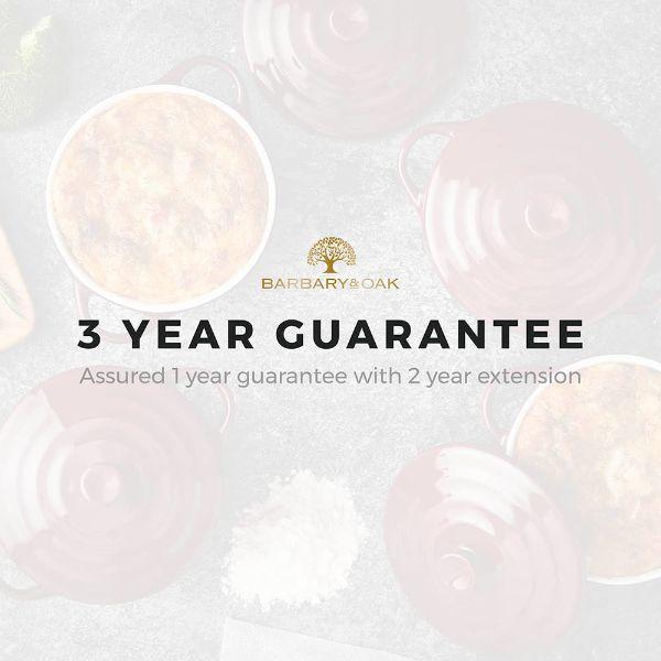 Barbary & Oak Set of 4 Mini Casseroles