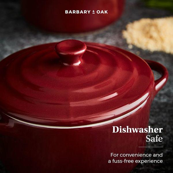 Barbary & Oak Set of 4 Mini Casseroles