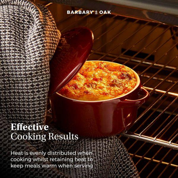 Barbary & Oak Set of 4 Mini Casseroles