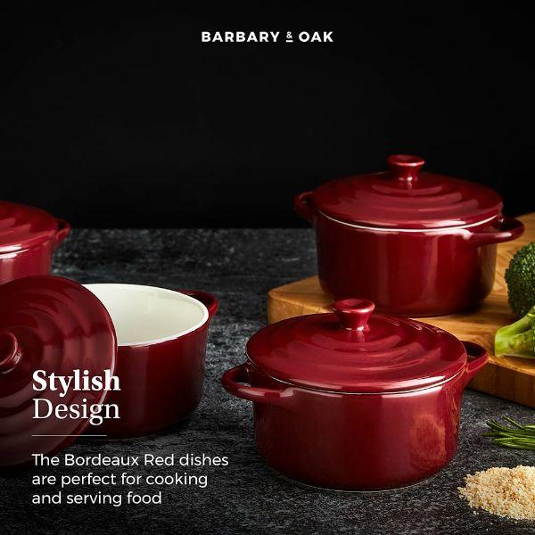 Barbary & Oak Set of 4 Mini Casseroles