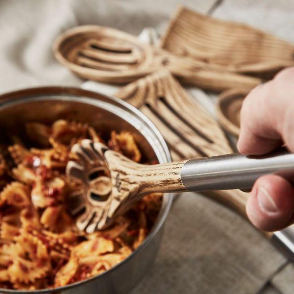 Barbary & Oak Hoxton 5 Piece Utensil Set with Holder