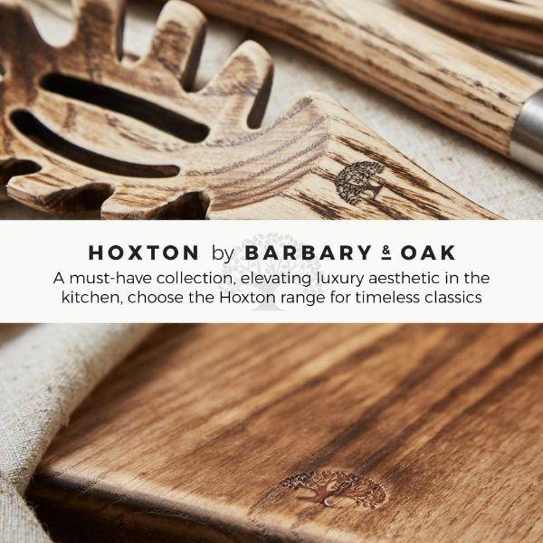 Barbary & Oak Hoxton 5 Piece Utensil Set with Holder
