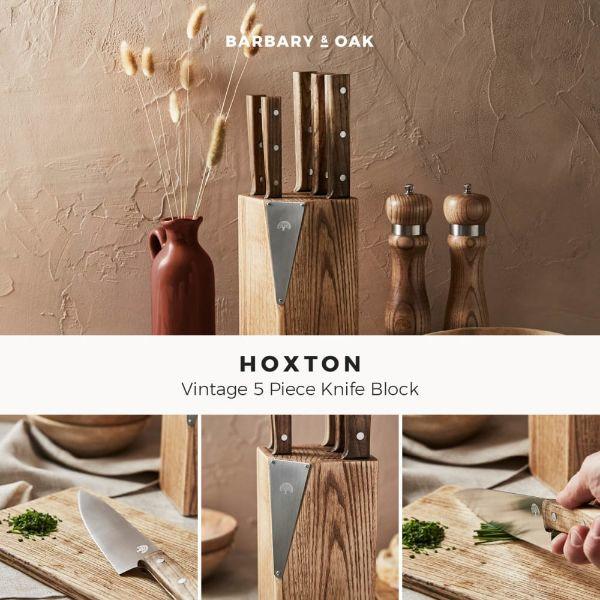 Barbary & Oak Hoxton 5 Piece Knife Set